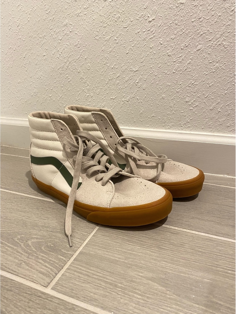 Vans Sk8-Hi Sport Pop Gray/Multi High Top Sneakers Size 10.5 US Men